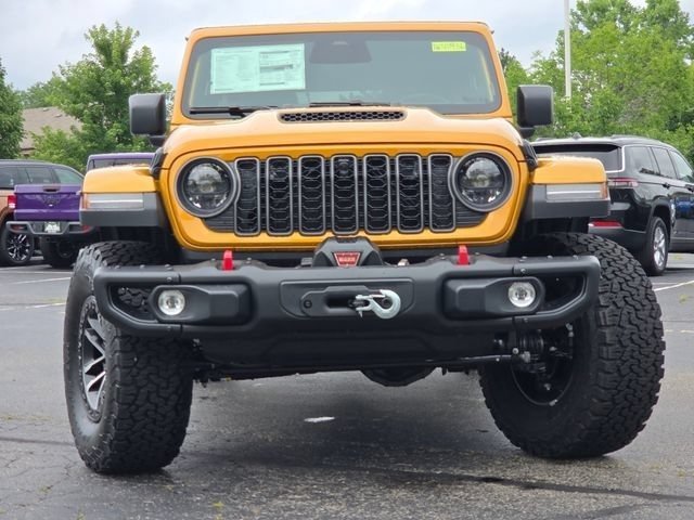 New 2026 Goldilocks Exterior Paint Jeep Rubicon X image 3