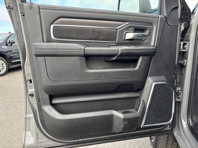 New 2026 Ceramic Gray Clear-Coat Exterior Paint RAM Laramie image 11
