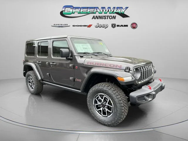 2025 Jeep Wrangler 4-Door