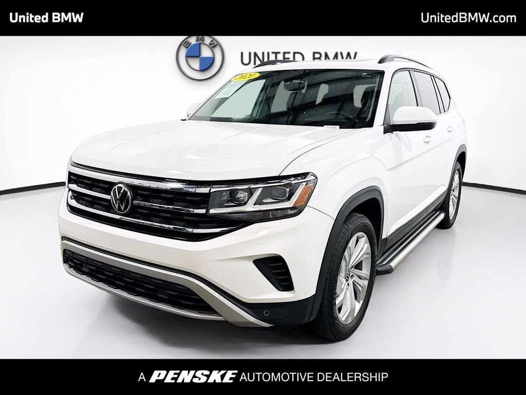 2021 Volkswagen Atlas SE w/Tech
