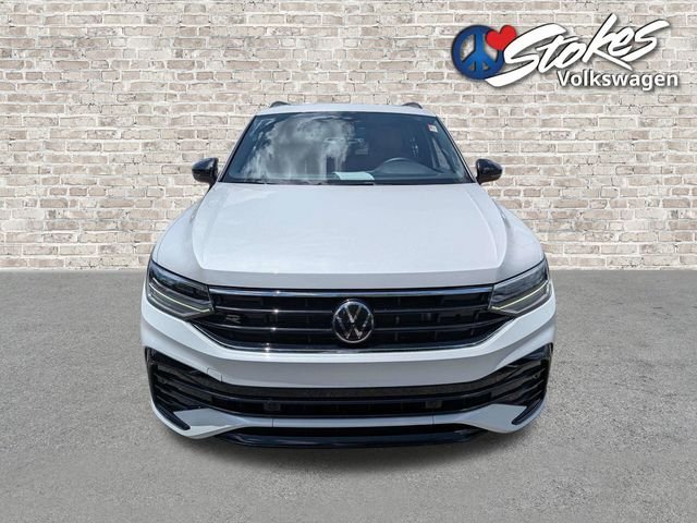 Used 2023 White Volkswagen 2.0T SE R-Line Black image 8