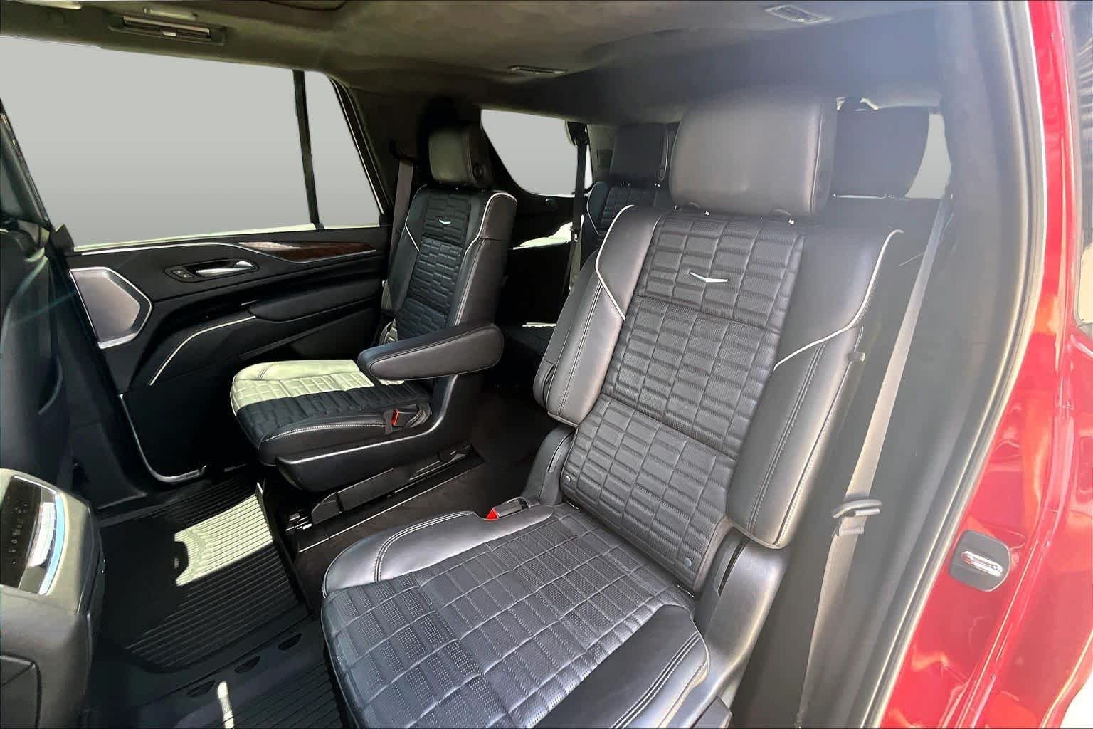 Used 2023 Radiant Red Tintcoat Cadillac 4WD Sport Platinum image 18
