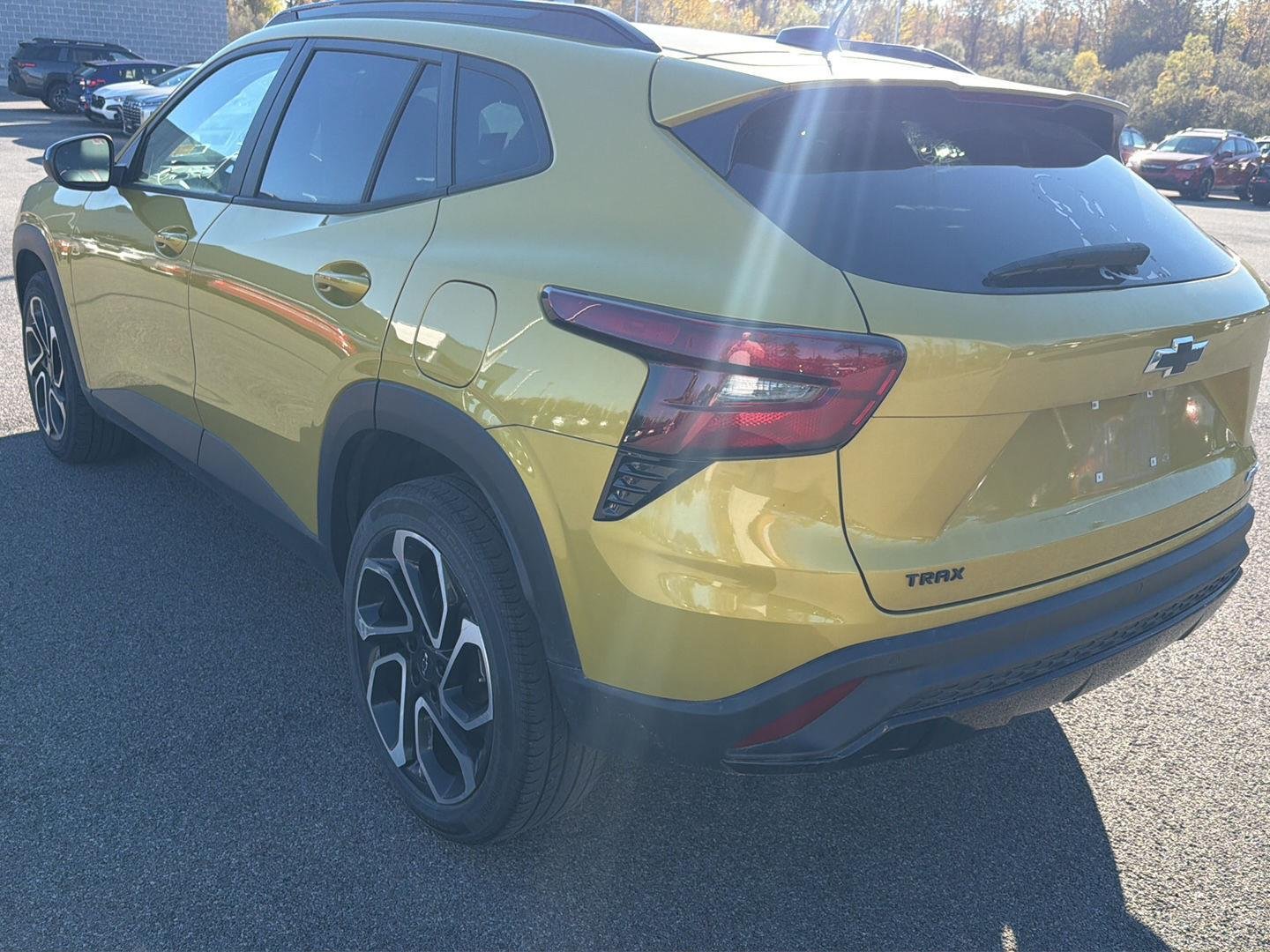 Used 2024 Nitro Yellow Metallic Chevrolet 2RS image 5