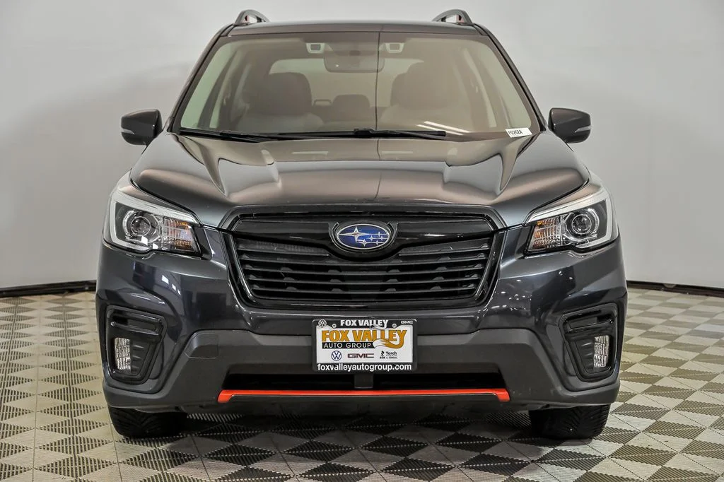 Used 2019 Gray Subaru Sport image 4