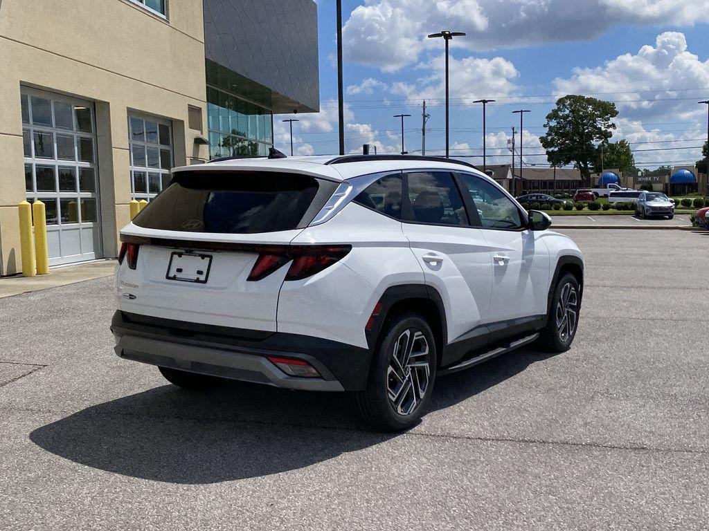 New 2026 White Pearl Hyundai SEL Plus FWD image 8
