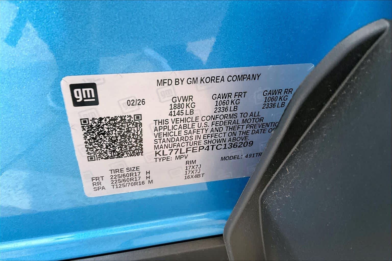 Used 2026 Marina Blue Metallic Chevrolet LS image 32