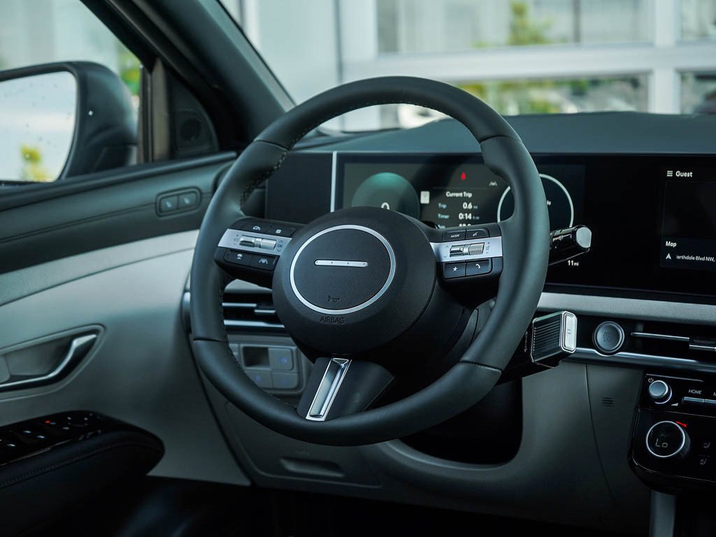 New 2026 Amazon Gray Hyundai Limited AWD image 16