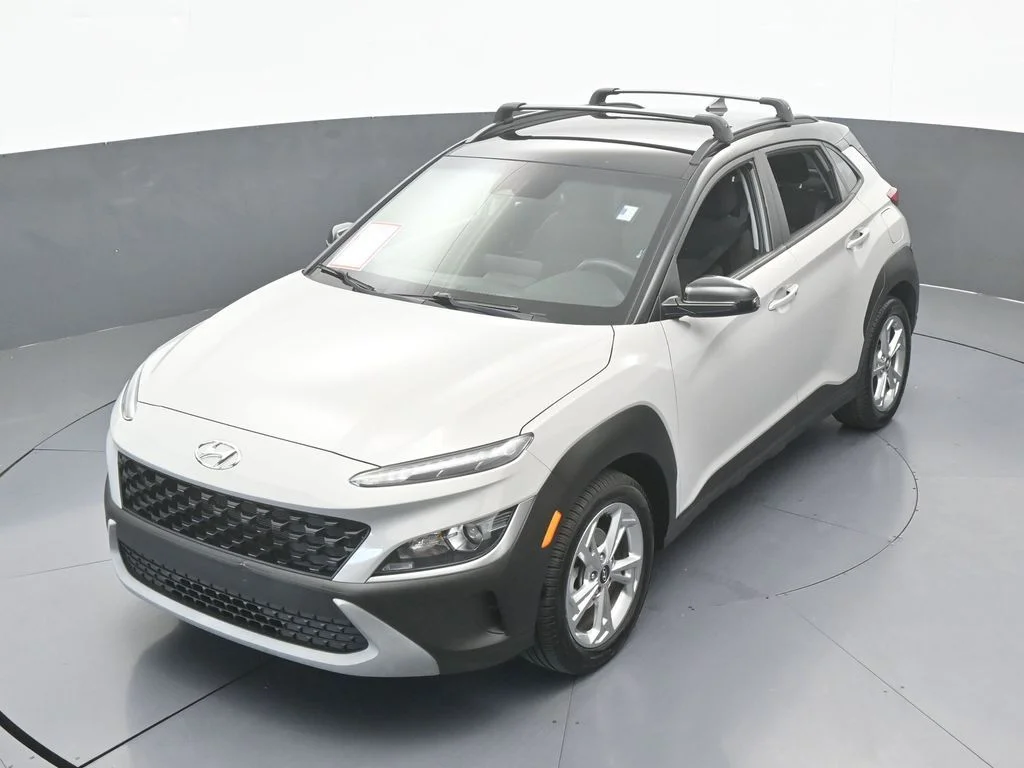 Used 2023 Cyber Silver w/Black Roof Hyundai SEL image 40