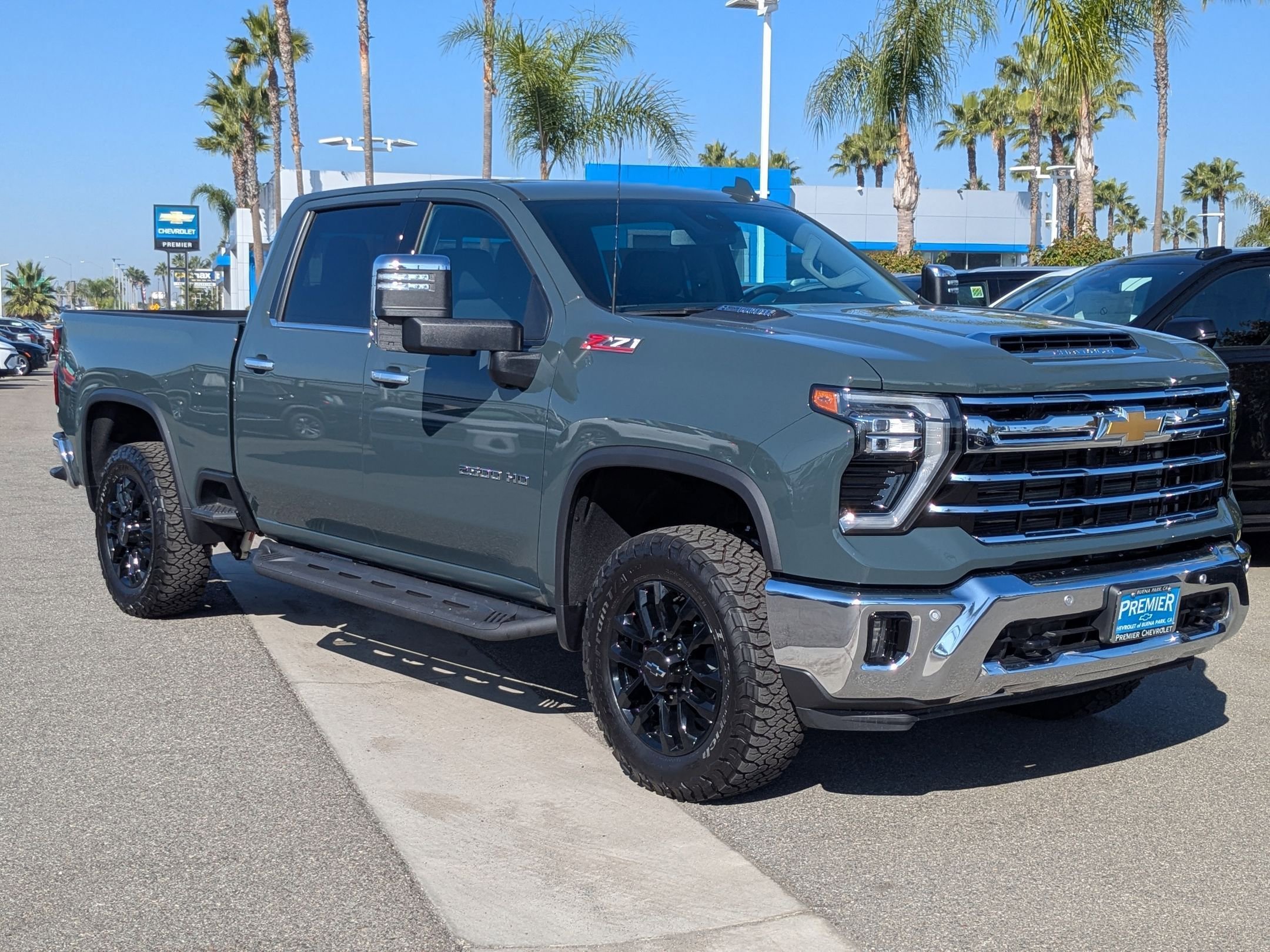2025 Chevrolet Silverado 2500 HD LTZ - Photo 7