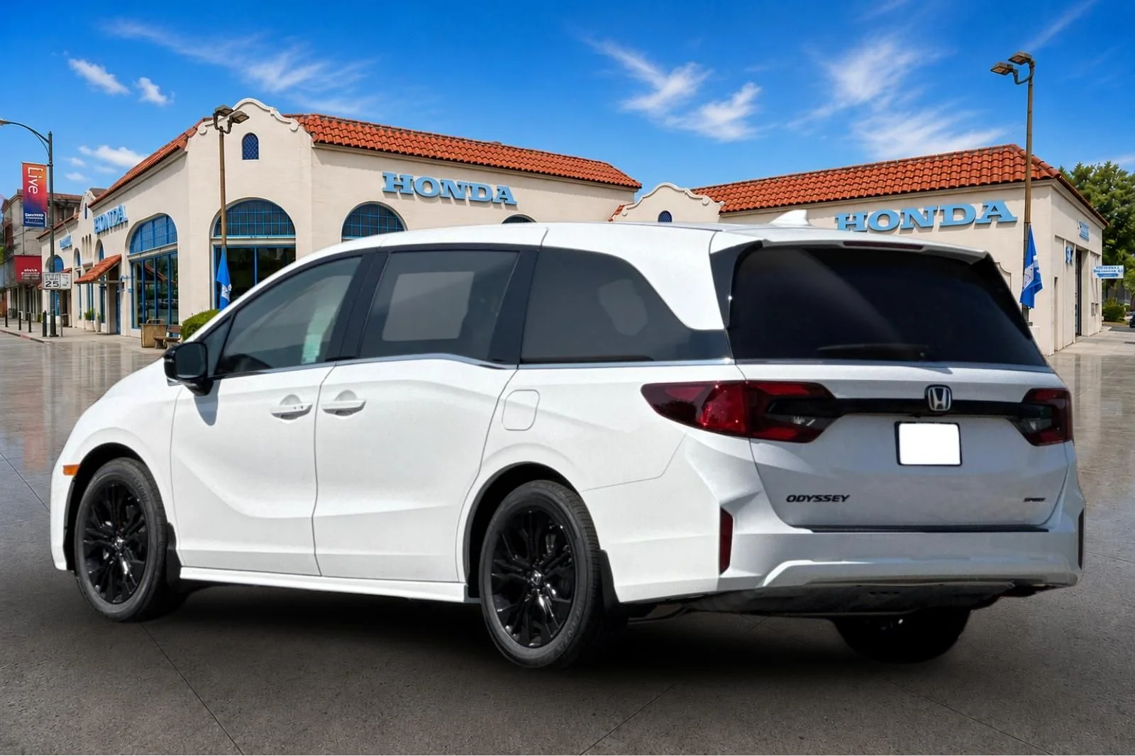 New 2026 PLATINUM WHT PR Honda Sport-L image 6