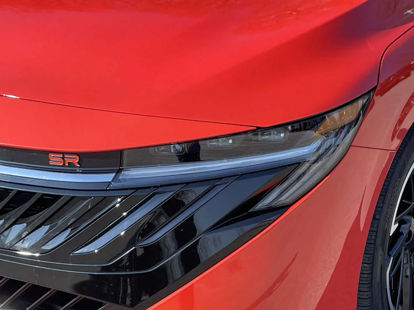 New 2026 Energetic Ember/Super Black Nissan SR image 13