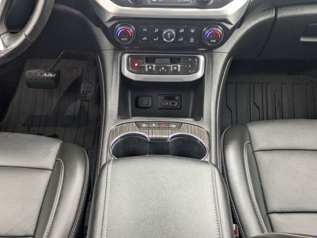 Used 2021 Black GMC SLT image 20