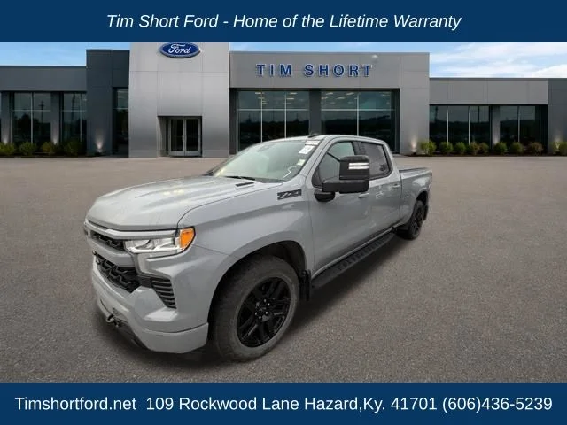 Used 2024 Gray Chevrolet RST image 1
