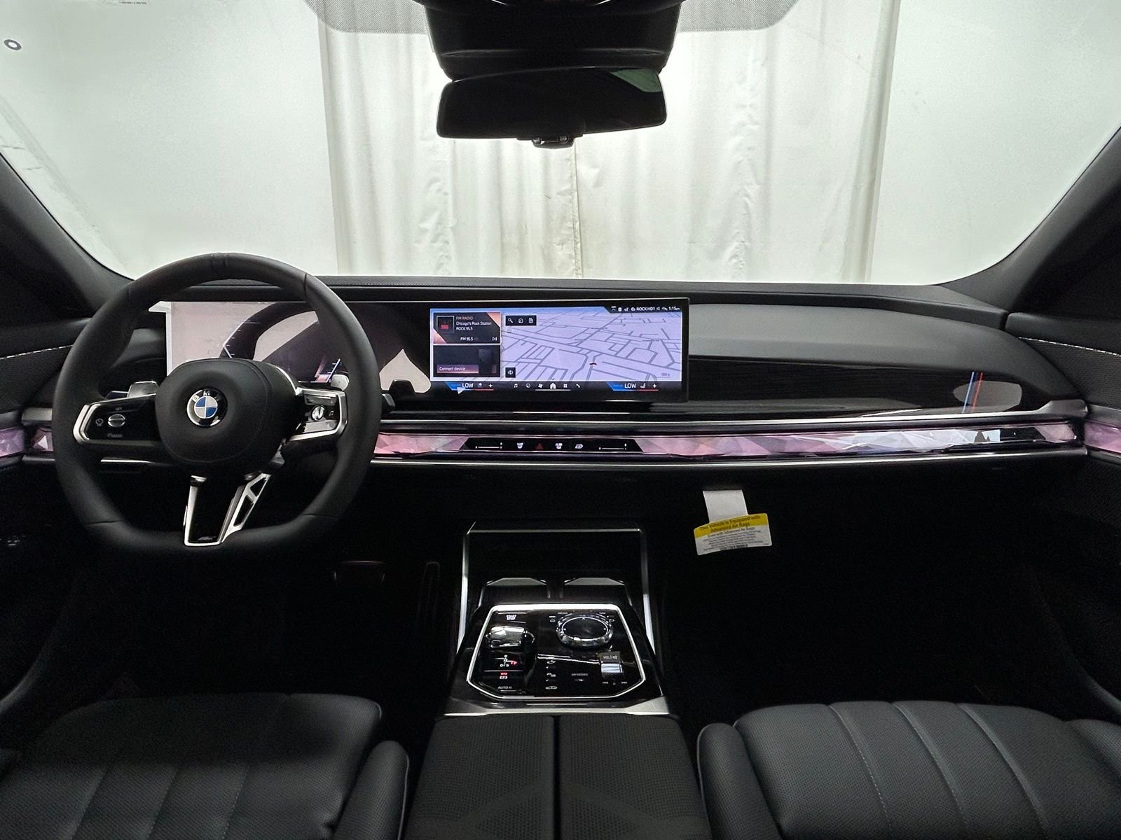 New 2026 Black Sapphire Metallic BMW 740i xDrive image 8