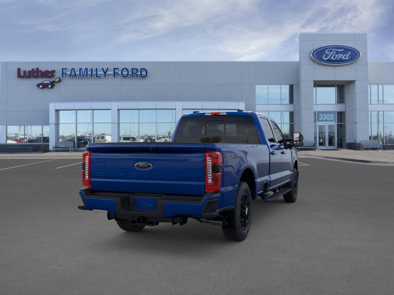 New 2026 Argon Blue Metallic Ford LARIAT image 36