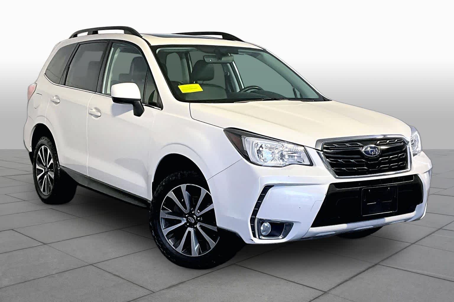 Used 2018 Crystal White Pearl Subaru Premium image 3
