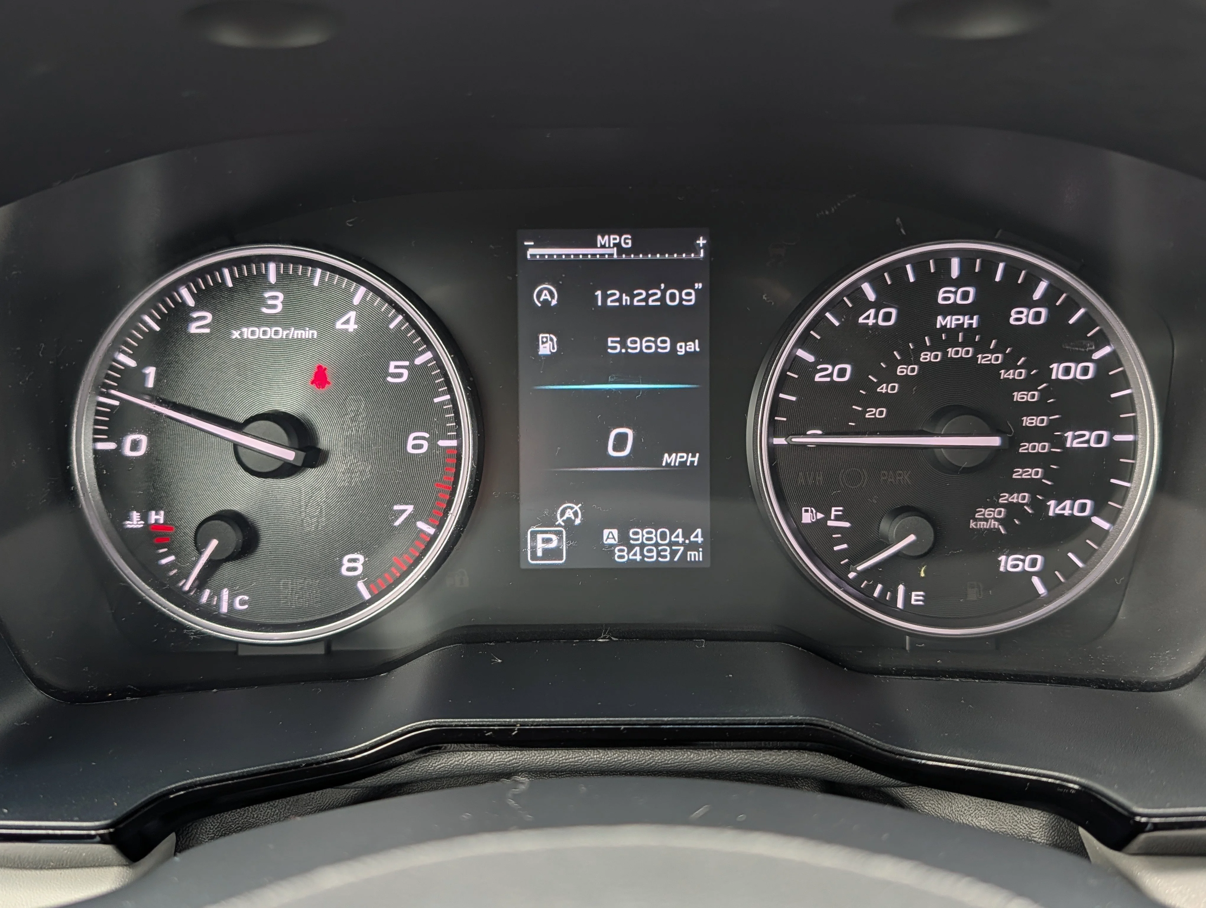 Used 2022 Crystal Black Silica Subaru Premium image 24