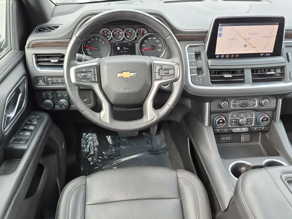 Used 2021 Midnight Blue Metallic Chevrolet LT image 11