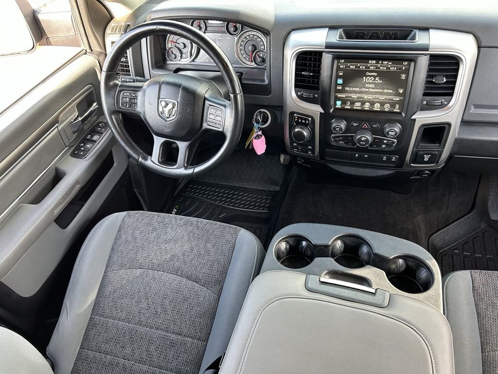 Used 2017 Silver Ram Big Horn image 14