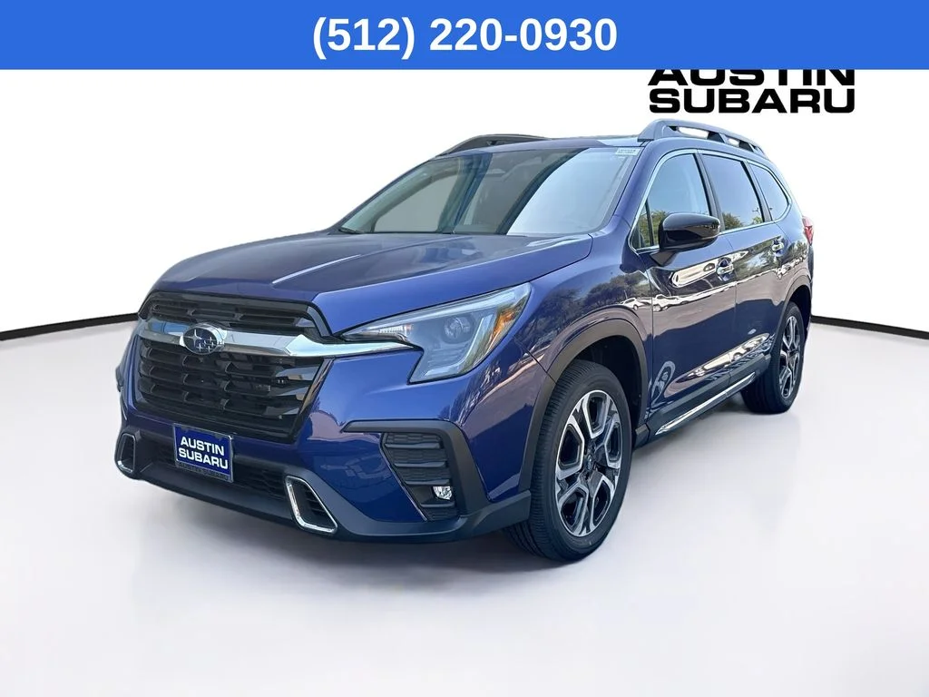 New 2026 Blue Subaru Touring image 4