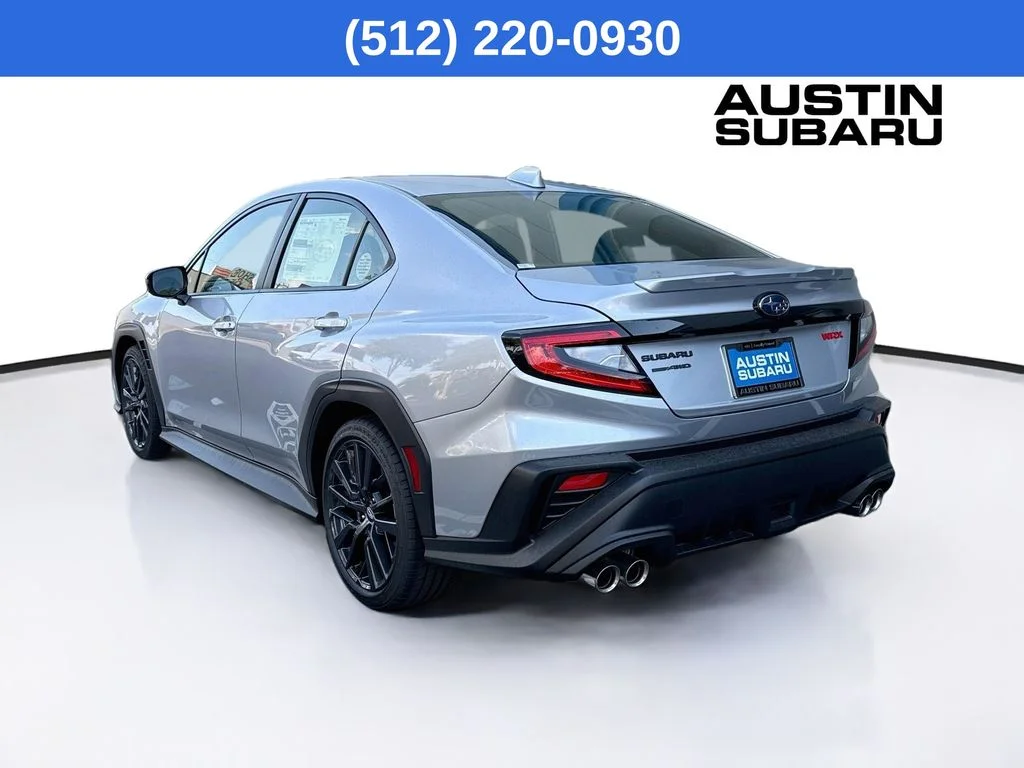 New 2026 Silver Subaru Premium image 6