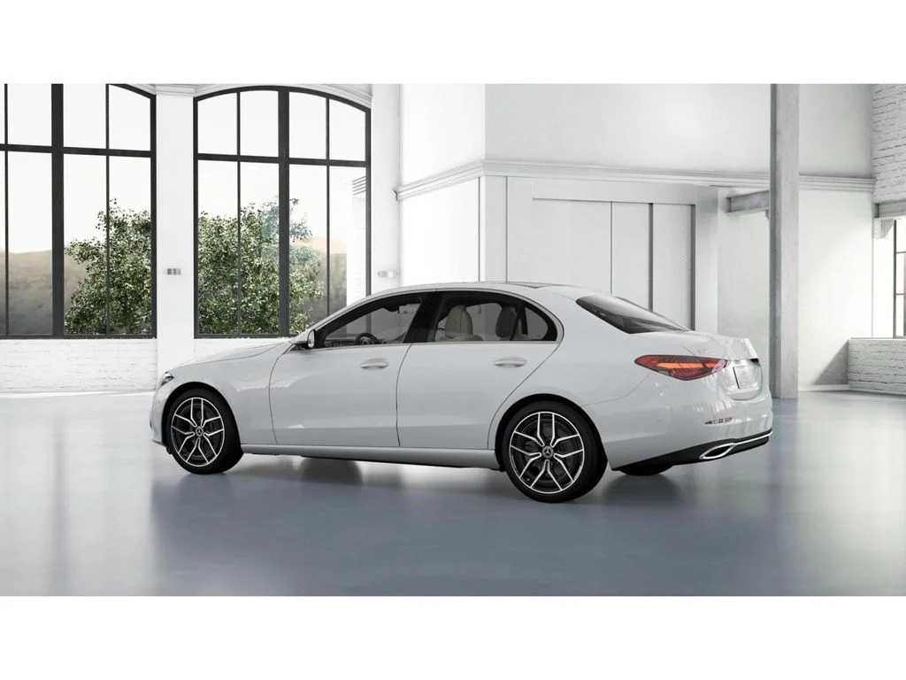 New 2027 White Mercedes-Benz C 300 image 31