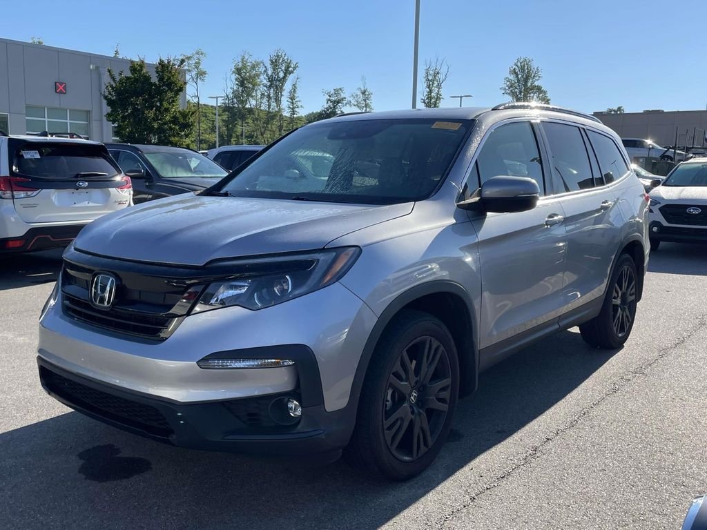 Used 2022 Lunar Silver Metallic Honda Special Edition image 2