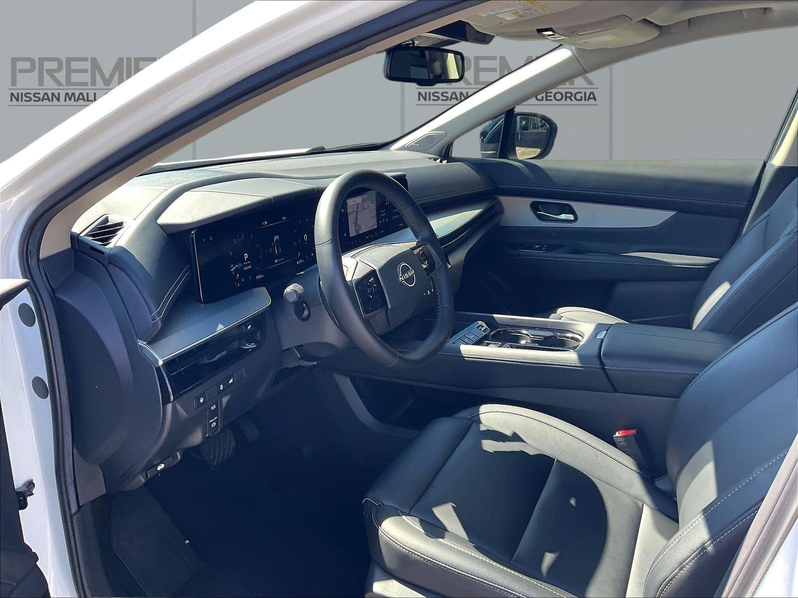 Certified Used 2025 White Nissan SL image 19