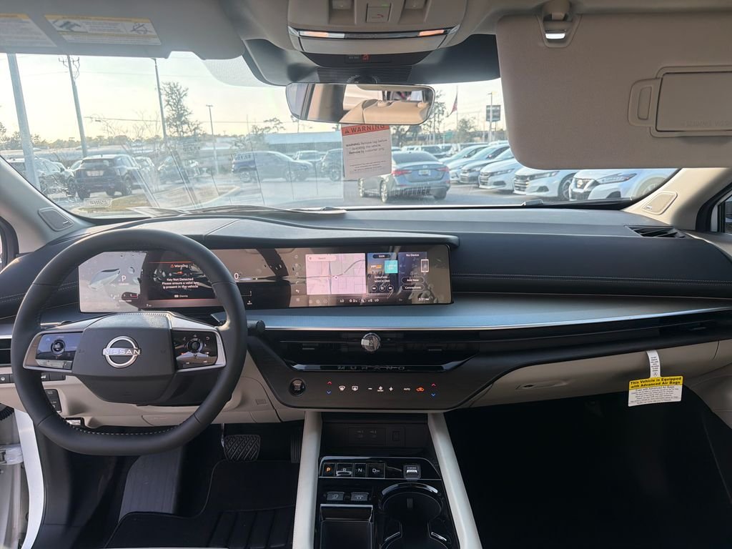 New 2026 Nissan Murano SL 4D Sport Utility