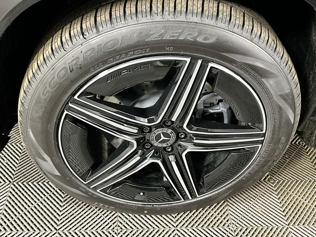 New 2026 Obsidian Black Metallic Mercedes-Benz GLE 350 image 31