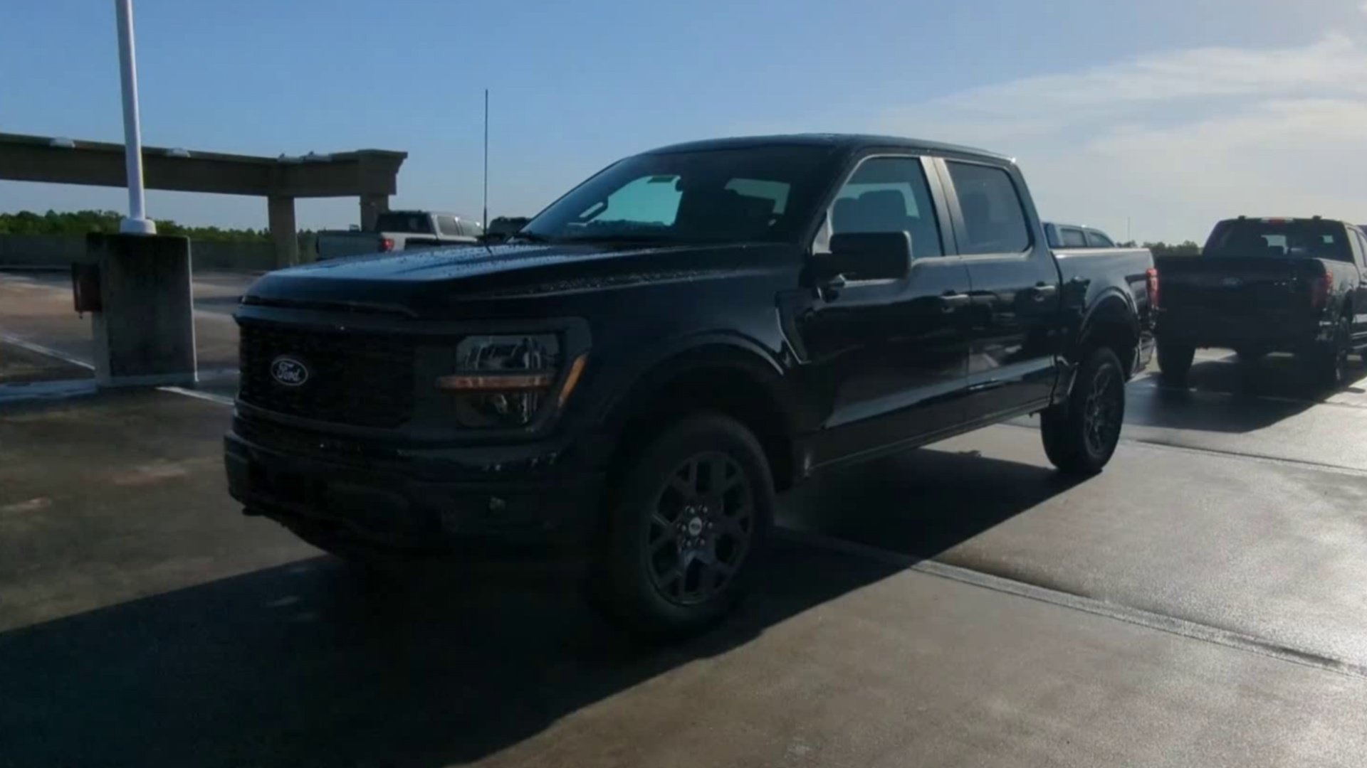 New 2026 Agate Black Metallic Ford STX® image 9