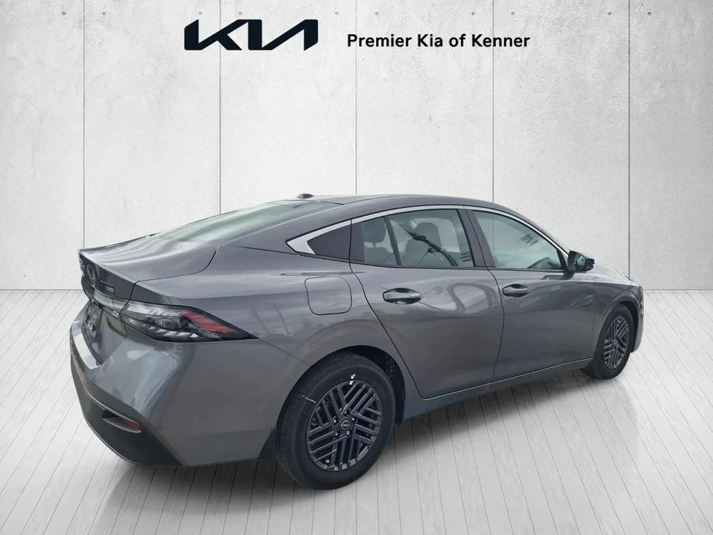 Used 2026 Gun Metallic Nissan SV image 4