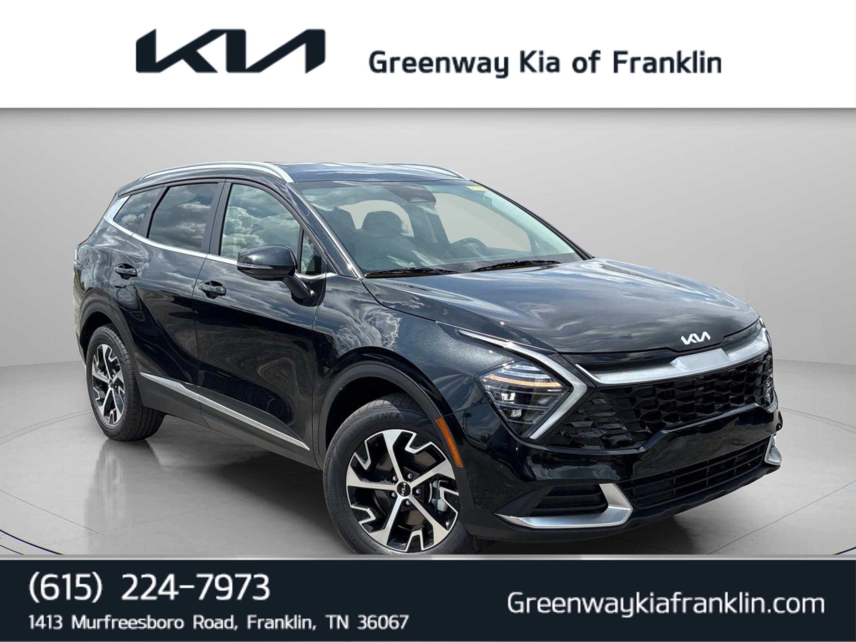 New 2025 Fusion Black Kia EX image 1