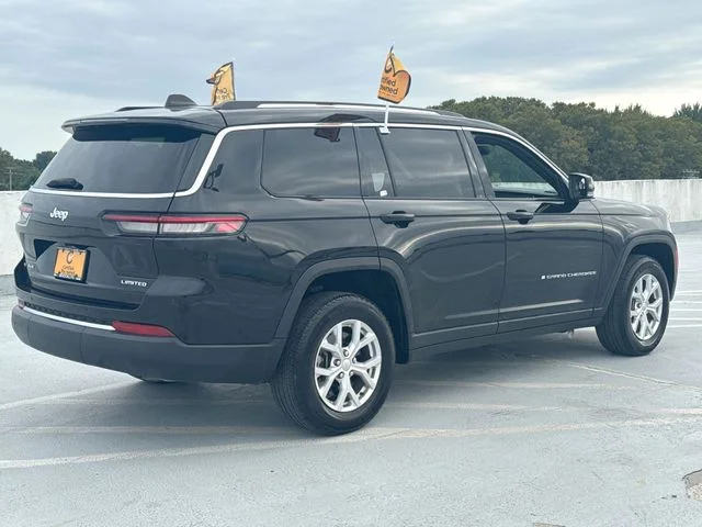 Certified Used 2023 Black Jeep Limited image 8