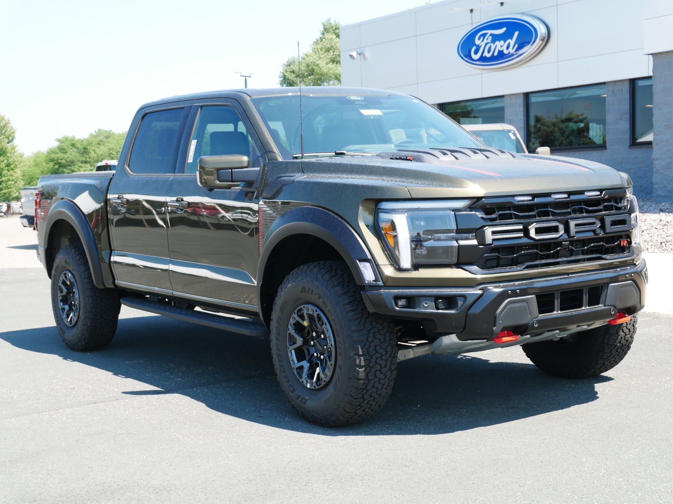 New 2026 Shelter Green Ford Raptor® image 2