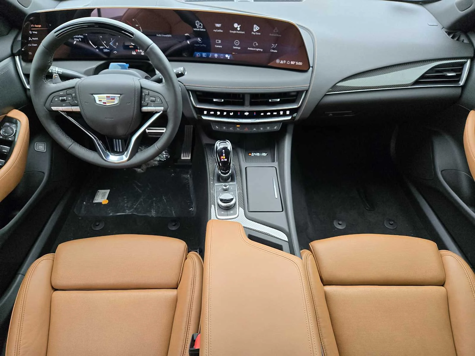New 2026 Argent Silver Metallic Cadillac Premium Luxury image 18