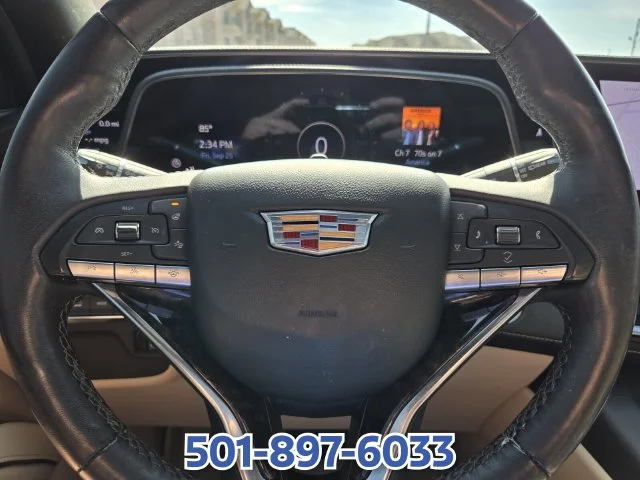 Used 2023 Silver Cadillac Premium image 24