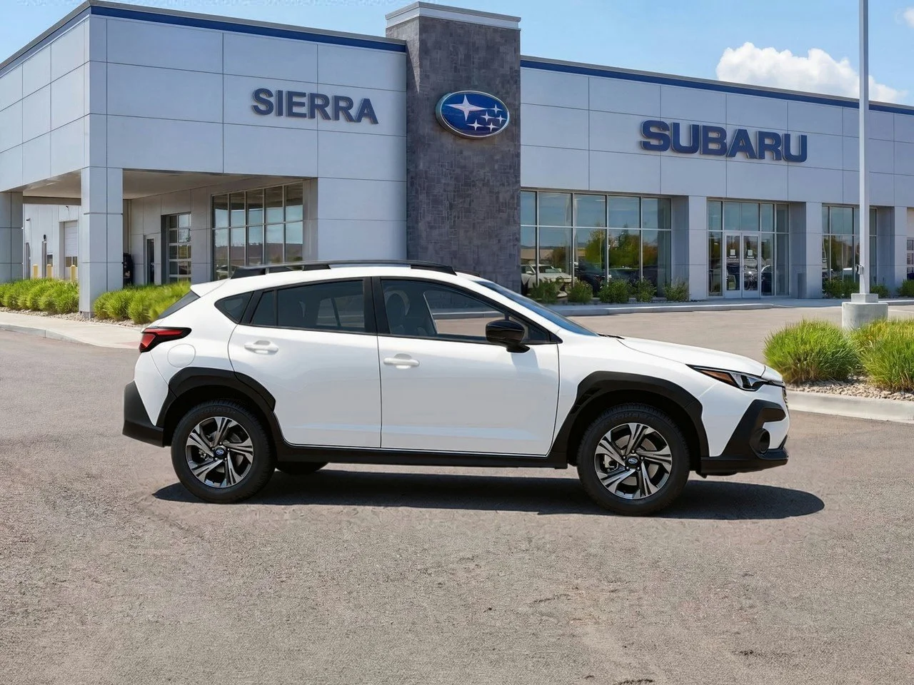 New 2026 Crystal White Pearl Subaru Premium image 14