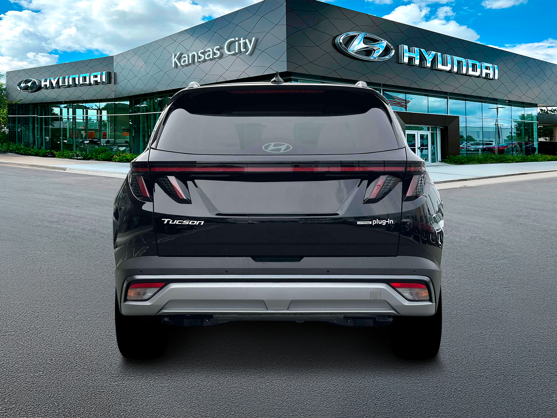 New 2026 Ash Black Hyundai Limited image 6