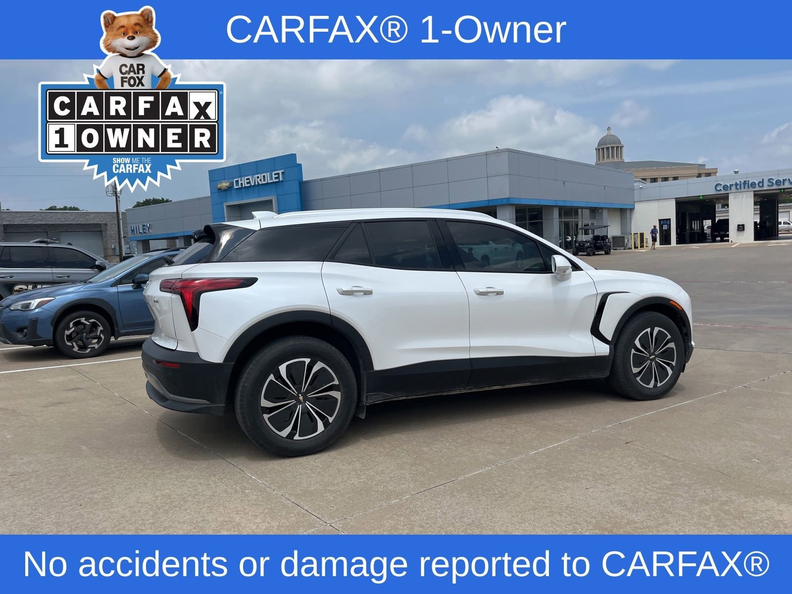 Used 2024 Chevrolet Blazer EV LT with VIN 3GNKDBRJ0RS259363 for sale in Rockwall, TX