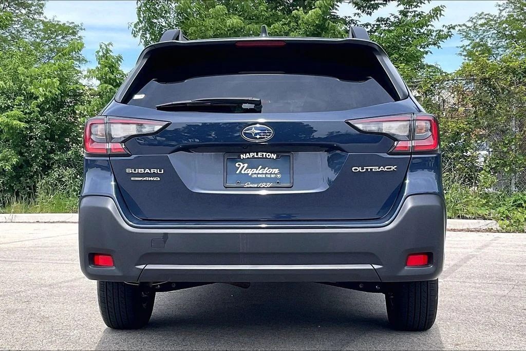 Used 2024 Blue Subaru Premium image 3