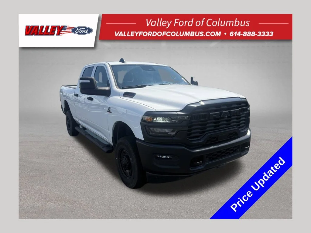 Used 2025 White Ram Tradesman image 1