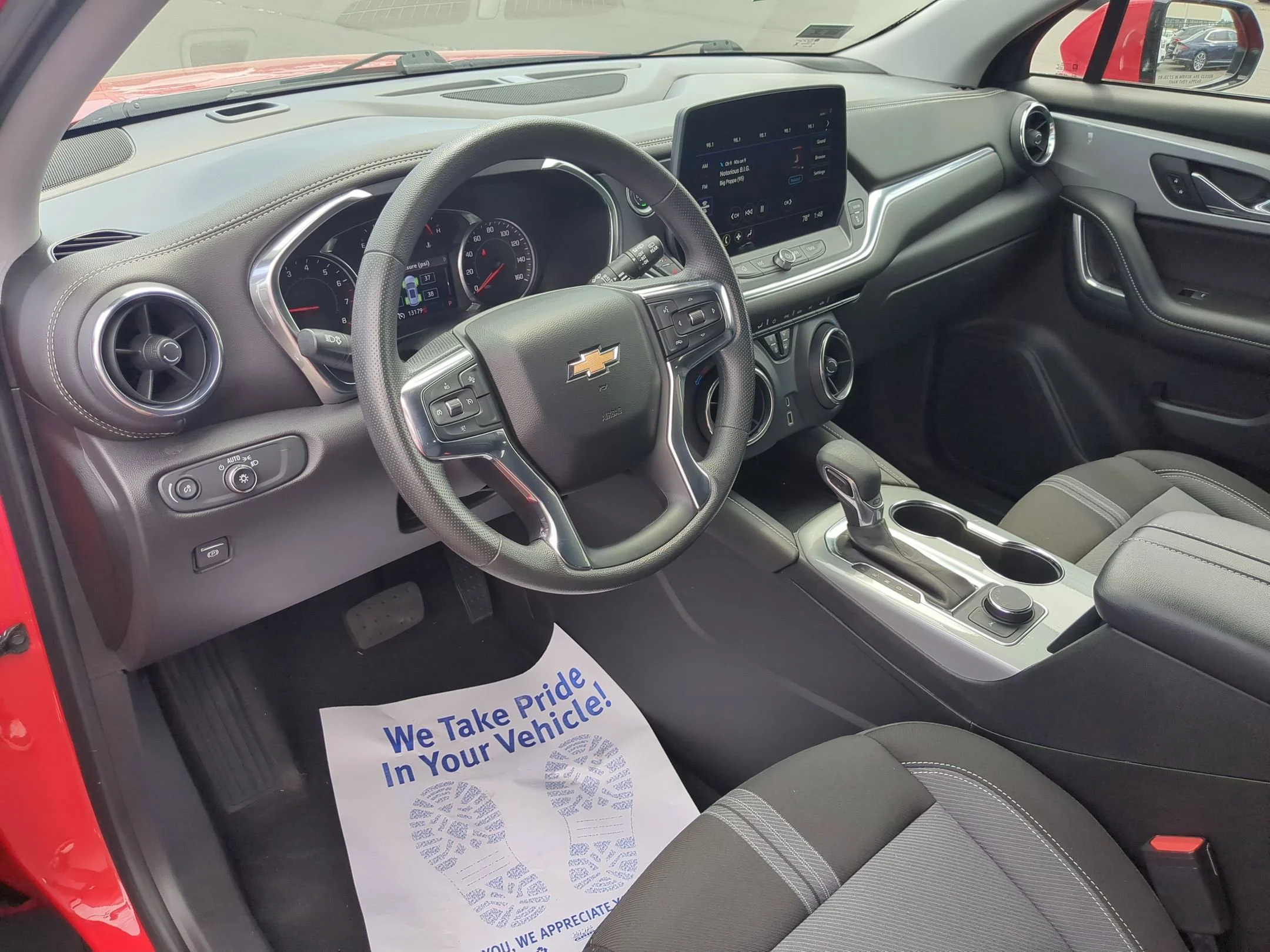 Used 2023 Red Hot Chevrolet LT image 9
