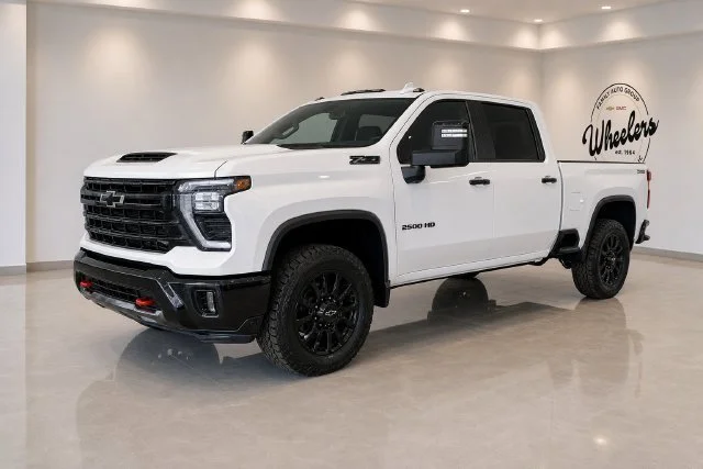 Used 2026 Summit White Chevrolet LTZ image 1