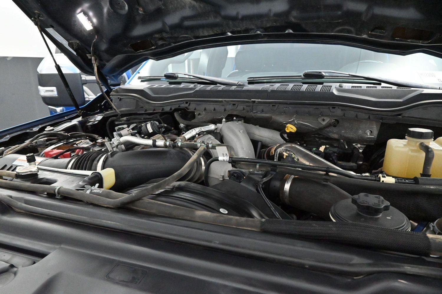 Used 2021 Velocity Blue Ford Platinum image 35
