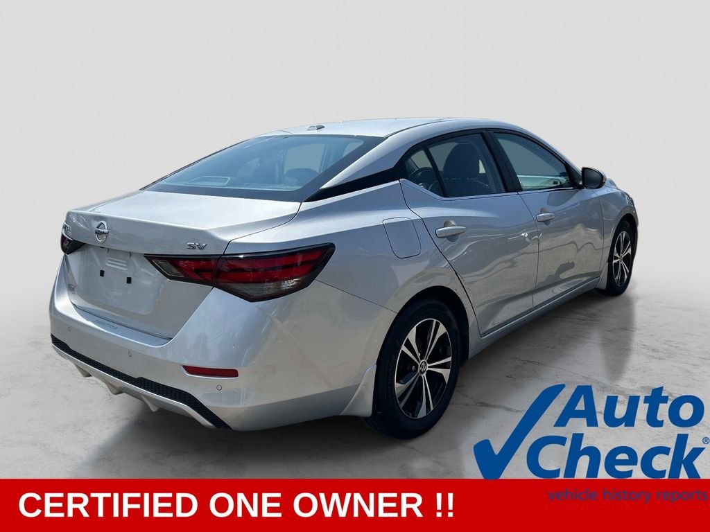 Used 2023 Silver Nissan SV image 7