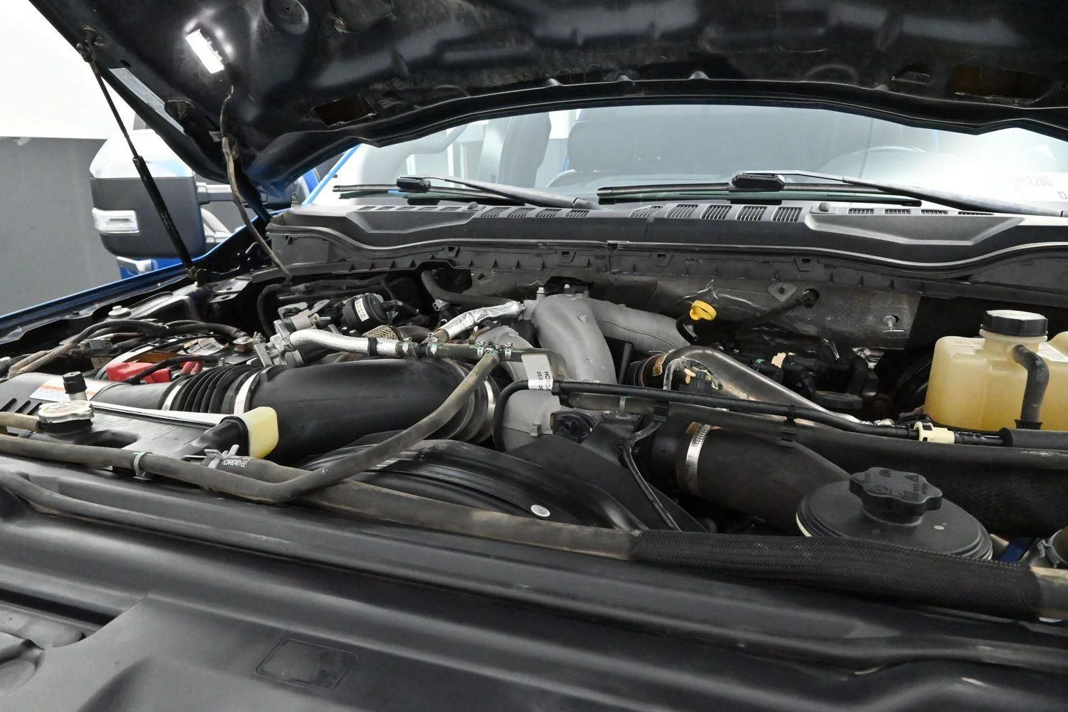 Used 2021 Velocity Blue Ford Platinum image 35