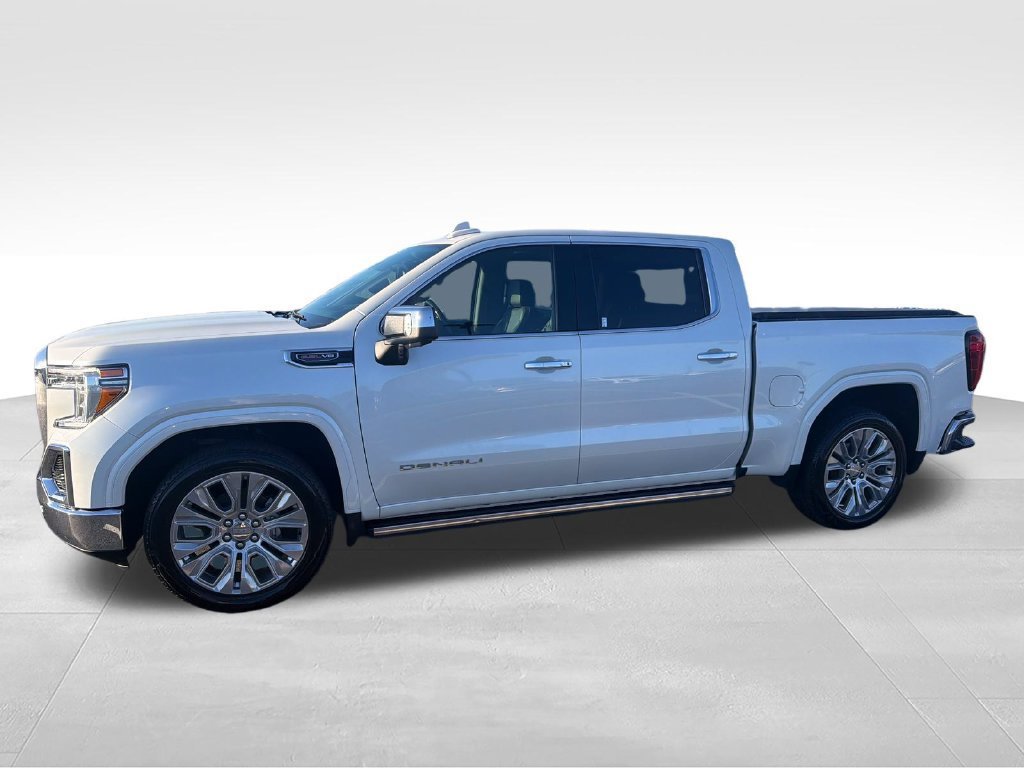 Used 2021 WHITE FROST TRICOAT GMC Denali image 2