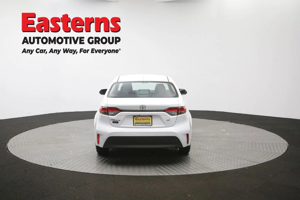 Used 2026 White Toyota LE image 35