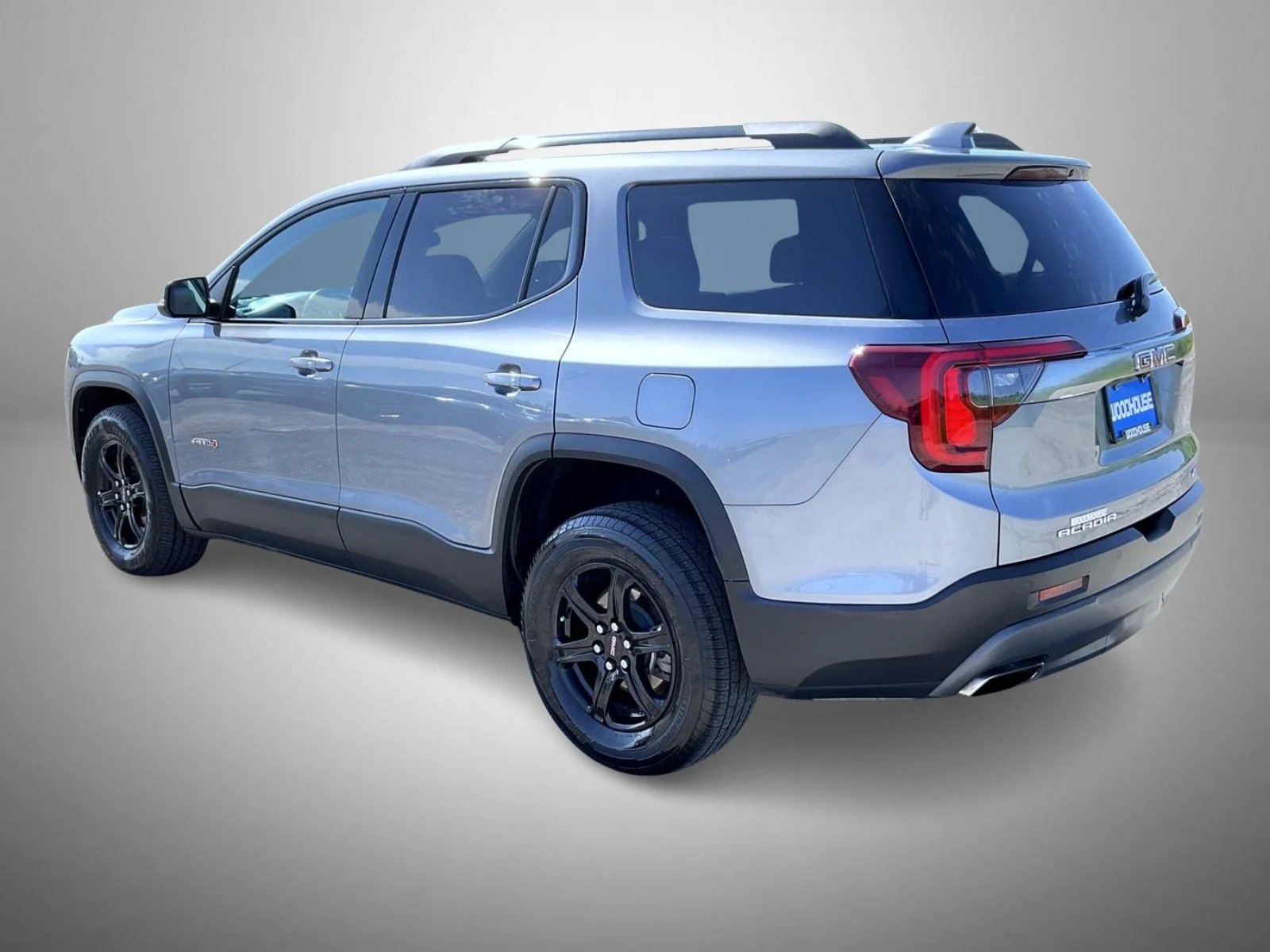 Used 2020 Gray GMC AT4 image 7